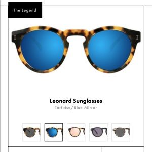 Illesteva Leonard Sunglasses